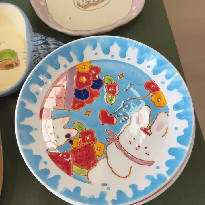 摆件景德镇原创手作陶瓷