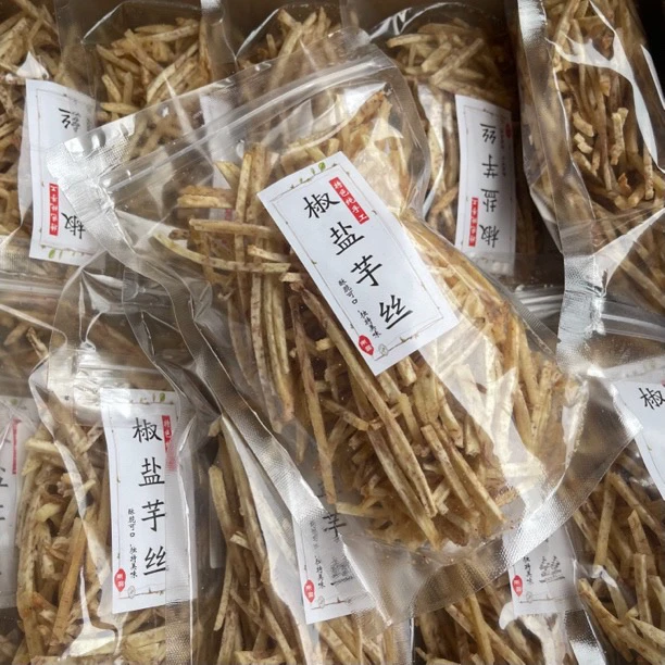椒盐芋丝一包150g