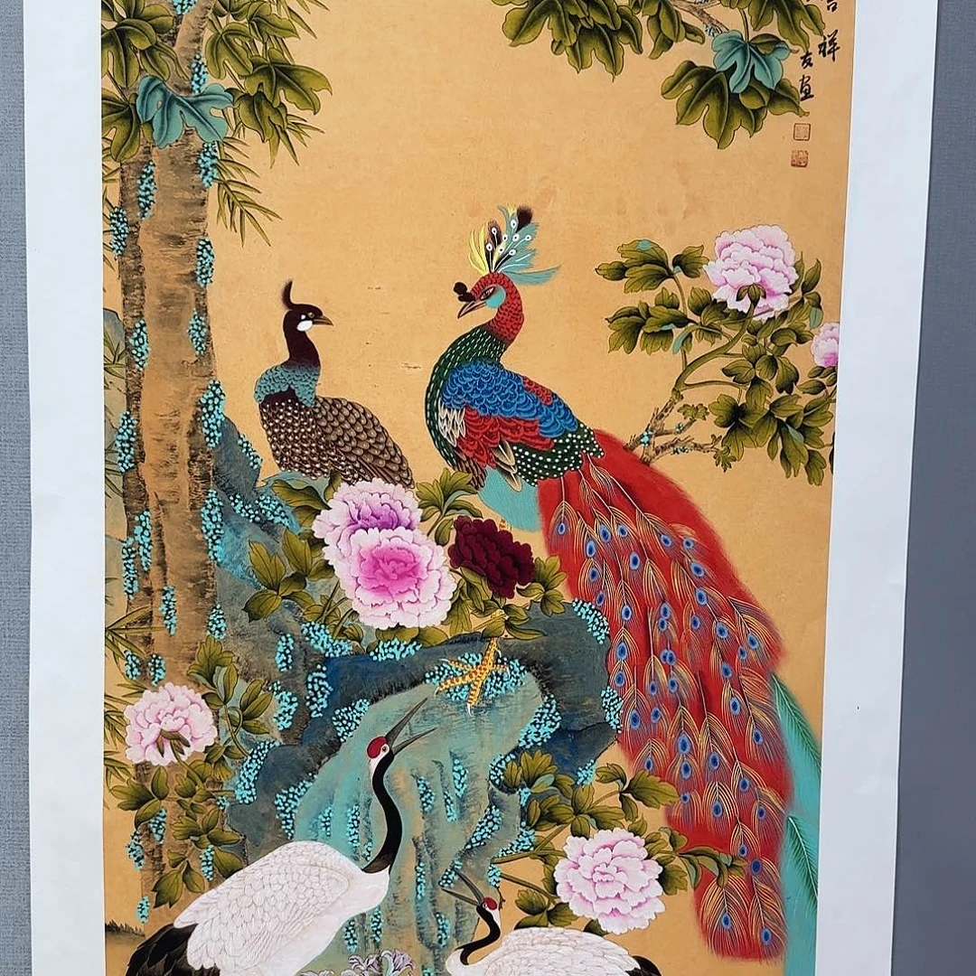 国画庆友老师国画精品