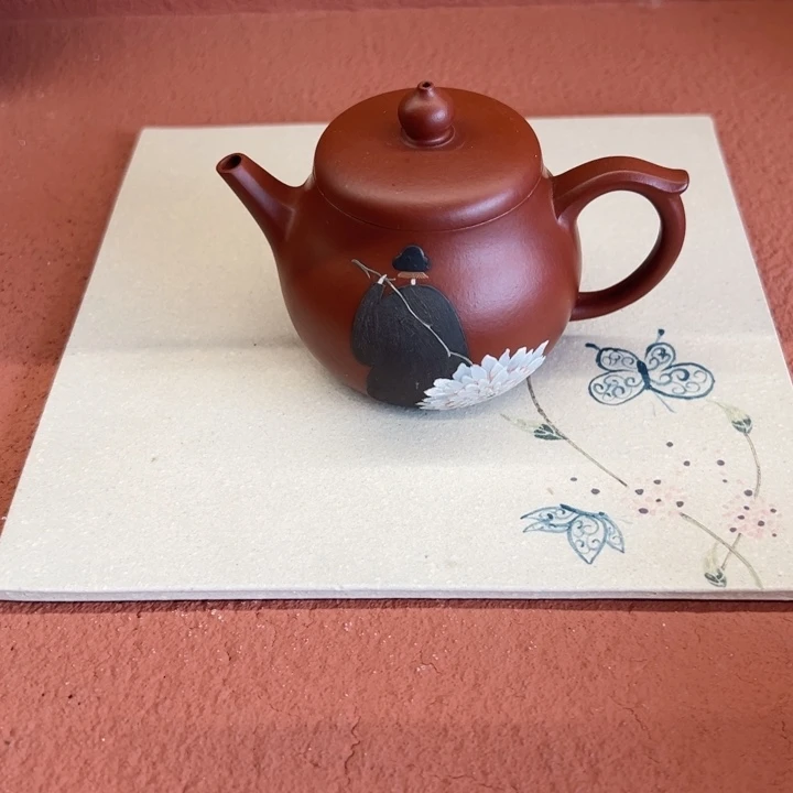紫砂茶壶紫砂的手工制作工艺也