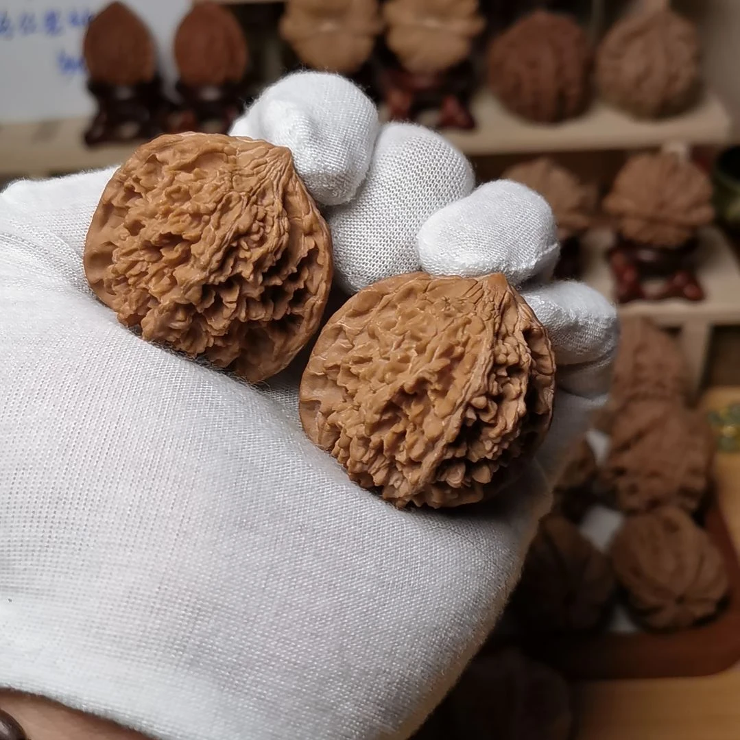 核桃文玩核桃满天星全品