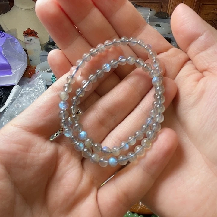 颈饰未镶嵌水晶12344