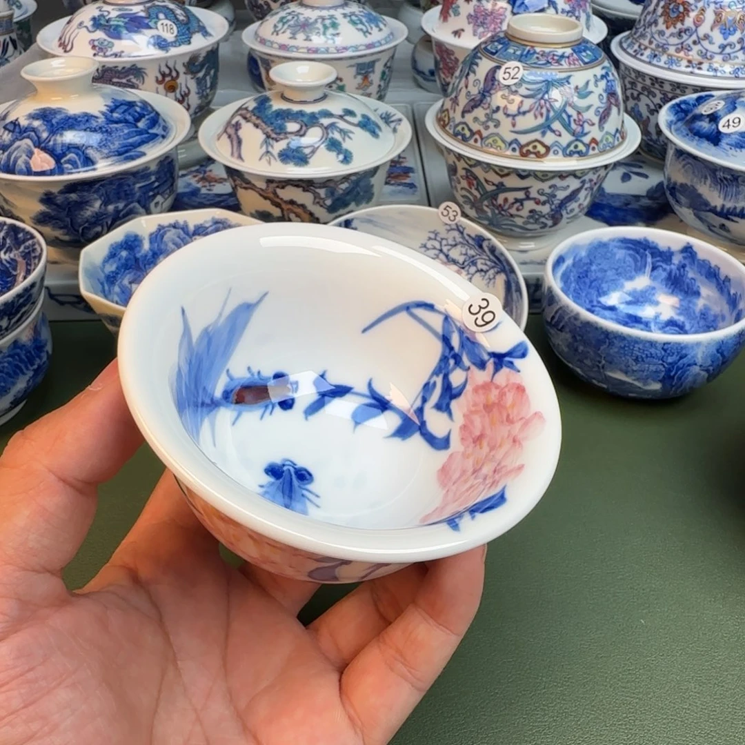 纯手工纯手绘茶具39