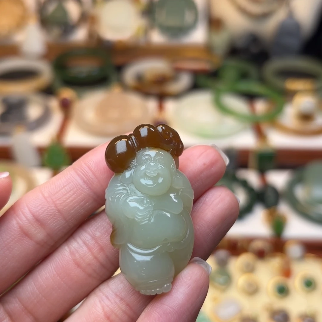 和田玉挂件未镶嵌