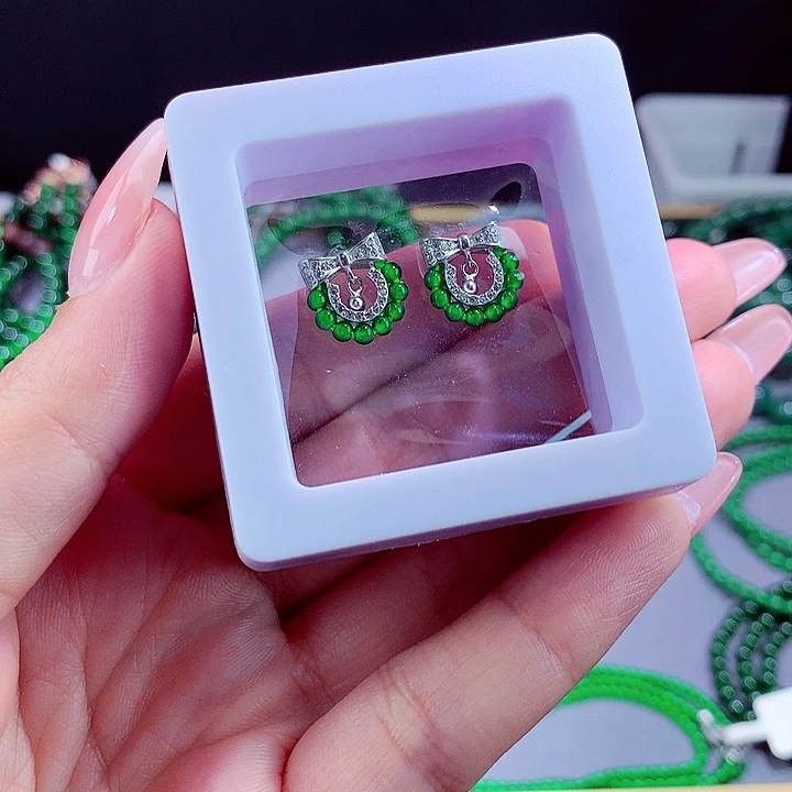 毛衣链未镶嵌翡翠