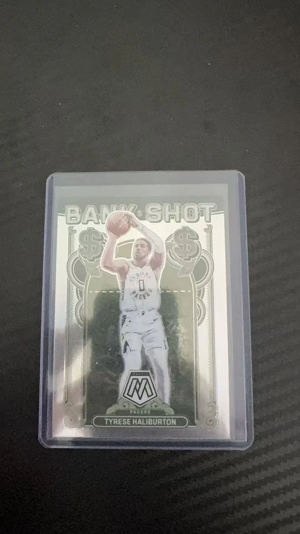 泰雷塞 哈利伯顿 BANK SHOT特卡