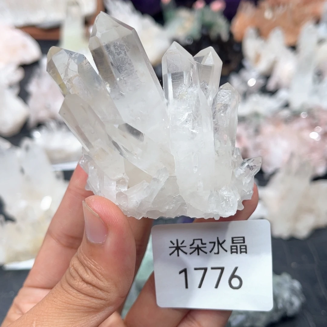 水晶未镶嵌珠宝半成品水晶