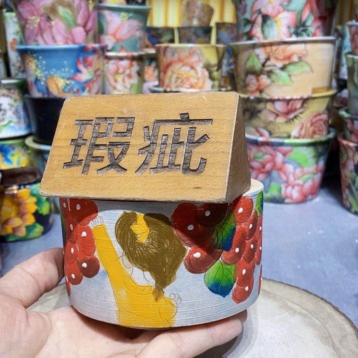 景德镇艺术手绘作品