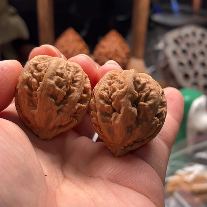 文玩核桃把件楸大胖1