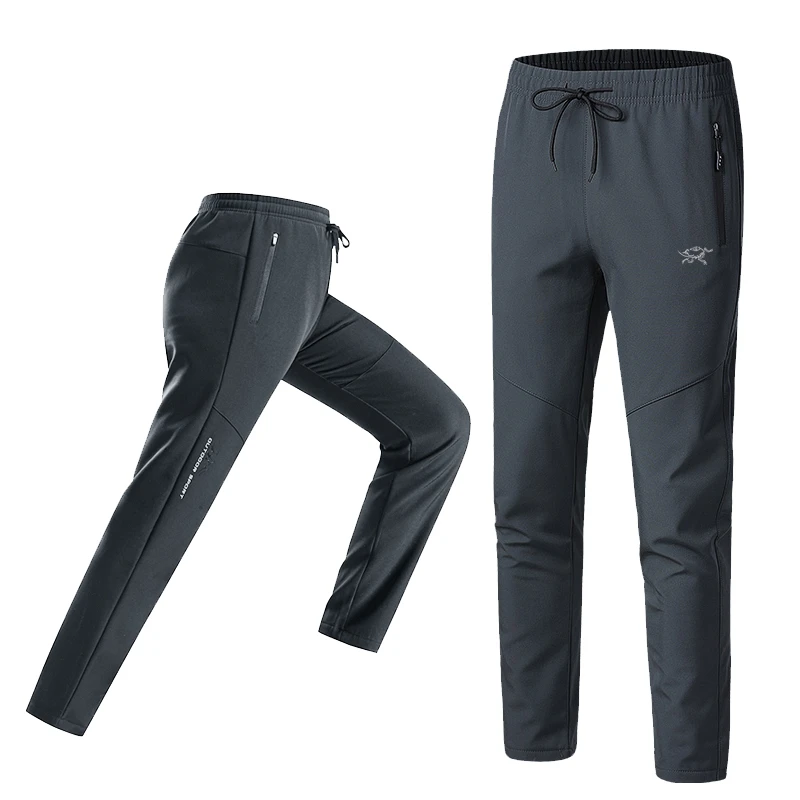 6奥莱秋季立裁剪防风防水透气冲锋裤户外登山徒步休闲裤软壳裤