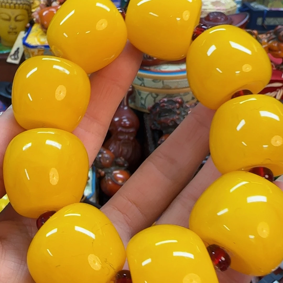 蜜蜡裸石未镶嵌卓玛推荐