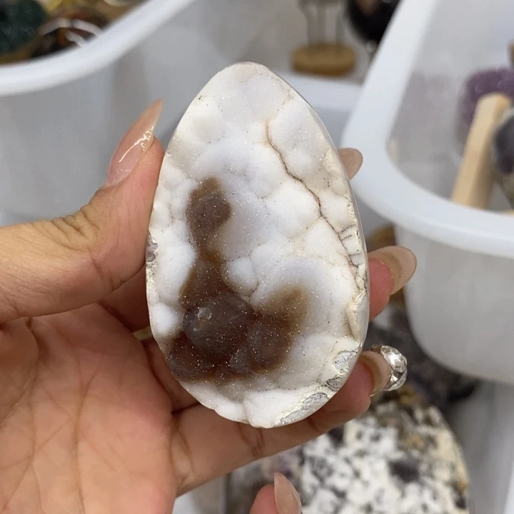 珠宝半成品紫晶未镶嵌