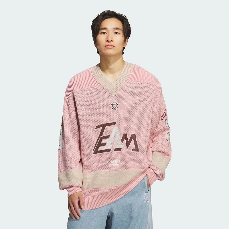 阿迪达斯 （adidas）IH FF SWEATER M 运动宽松针织衫男子KF4468