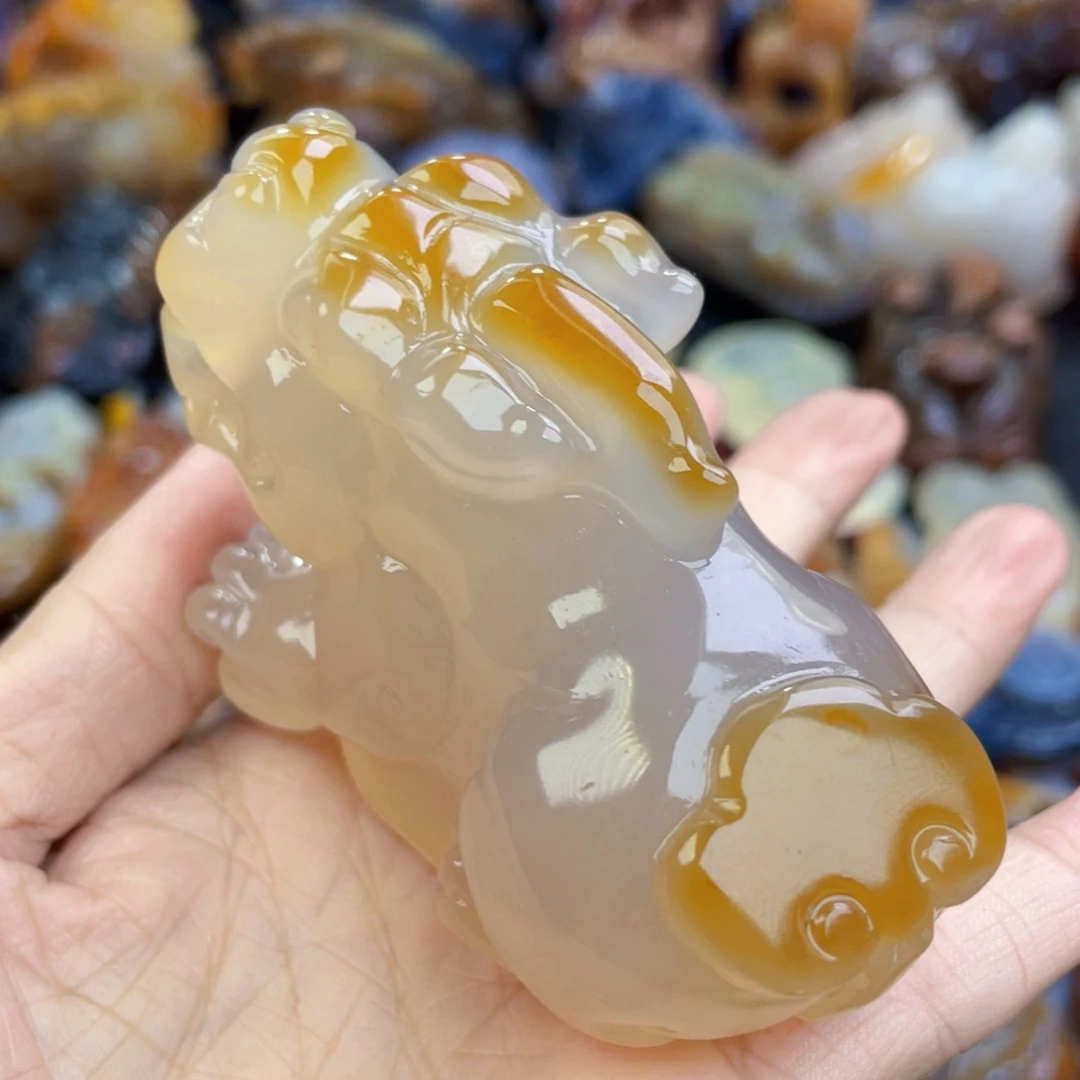 未镶嵌天然玛瑙/玉髓