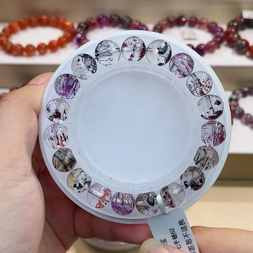 未镶嵌水晶手链毒液超七9