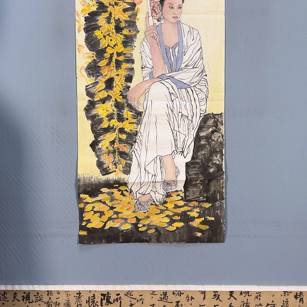 国画252 牡丹仙子