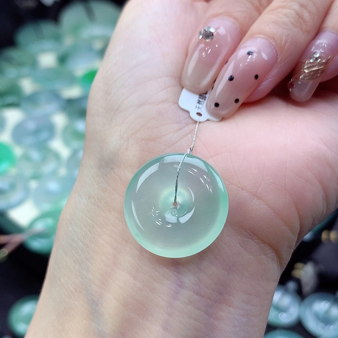 颈饰未镶嵌翡翠编号50尺寸20.2/5.9