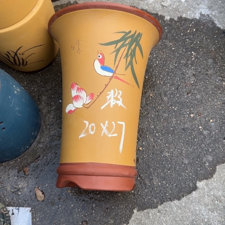 紫砂花盆特价商品