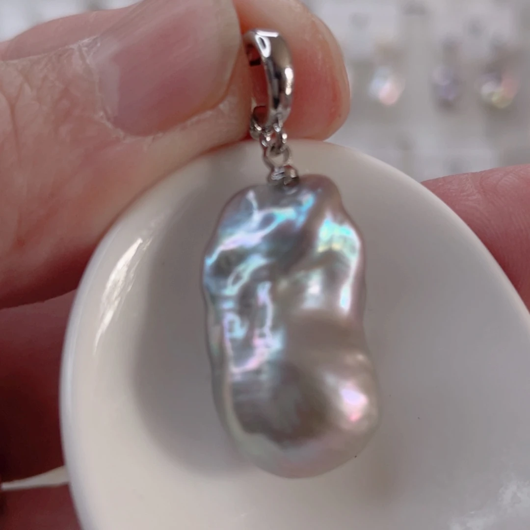 颈饰未镶嵌淡水珍珠