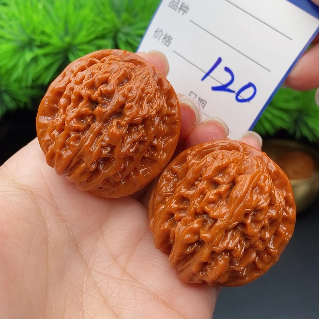 文玩核桃把件40四座楼120