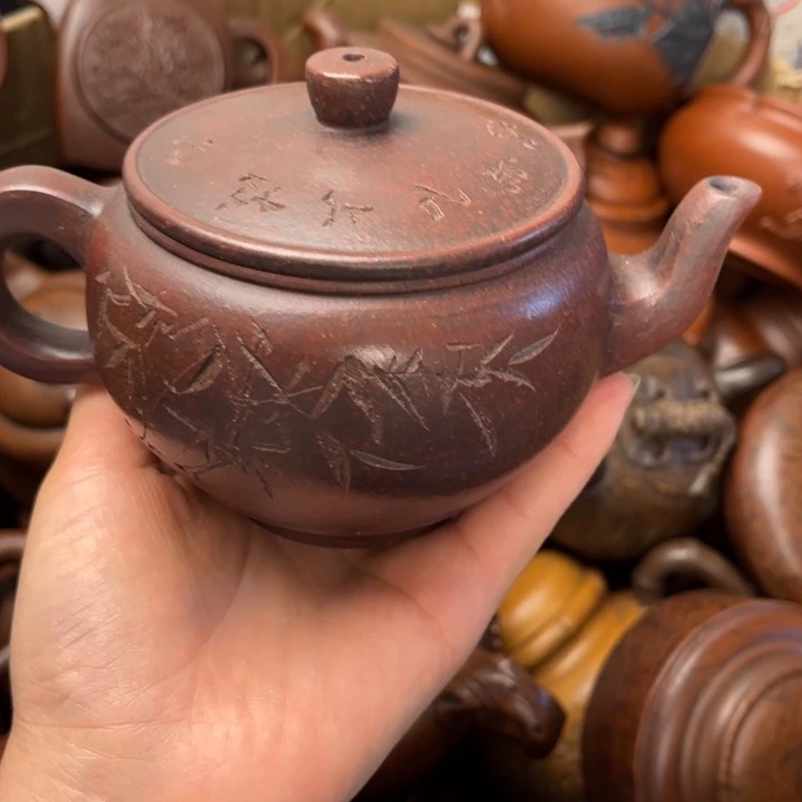 茶壶紫砂紫砂壶等