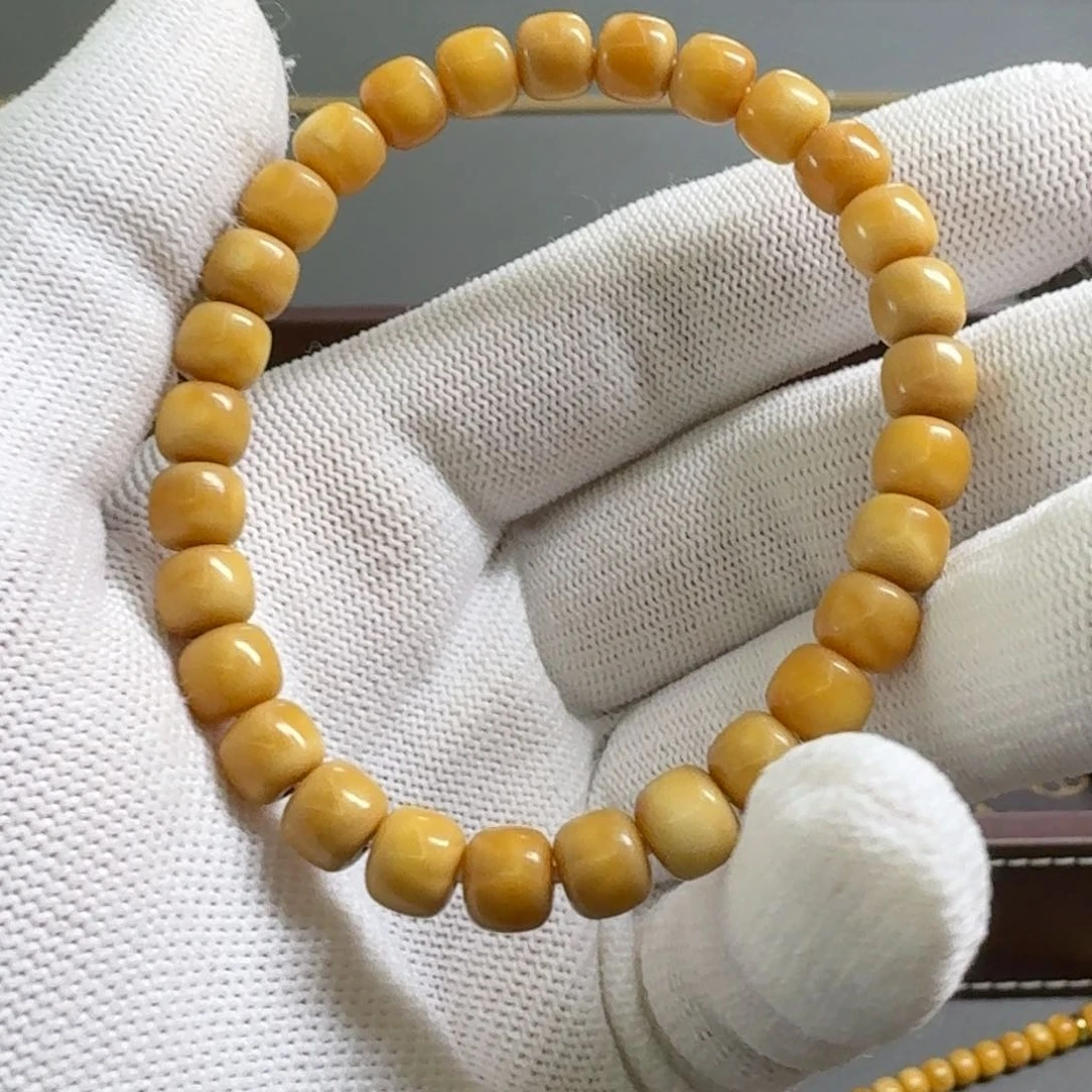 菩提根/象牙果吊坠龙脊