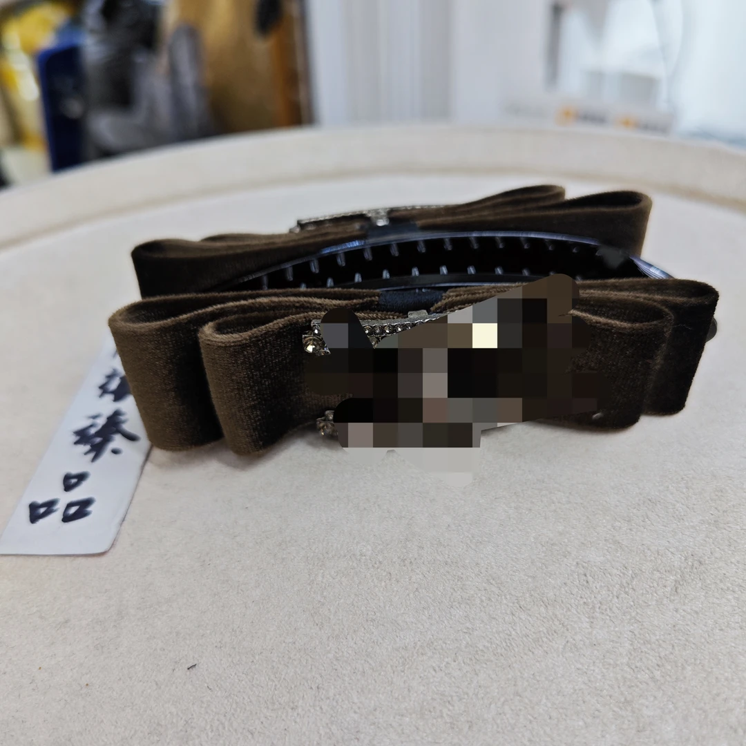 11cm香家咖色香蕉夹311 kly