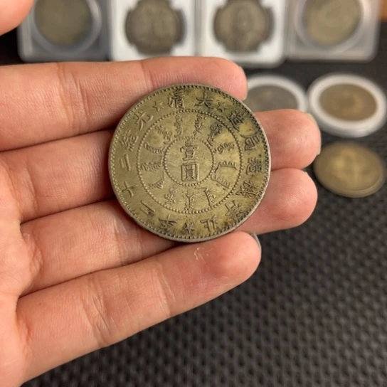 大头龙洋船洋工艺品