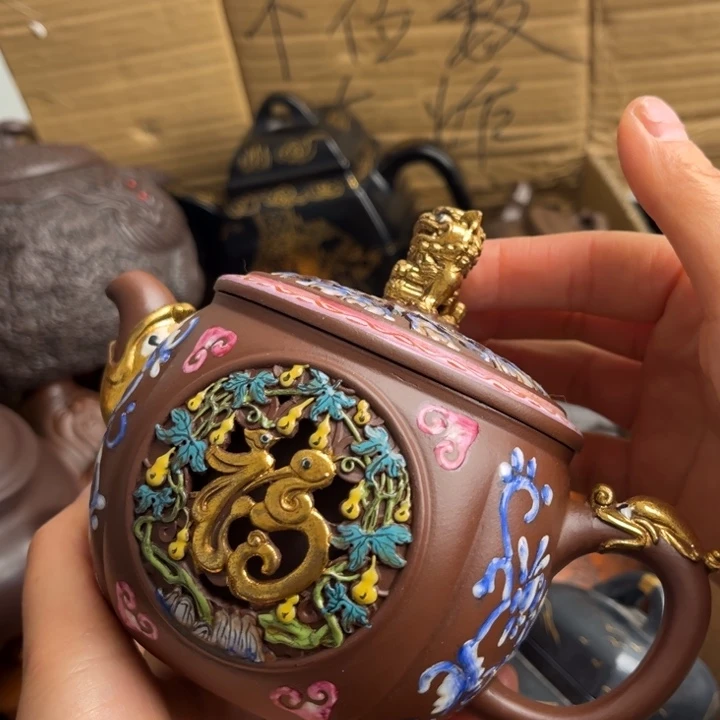 茶壶紫砂紫砂壶等