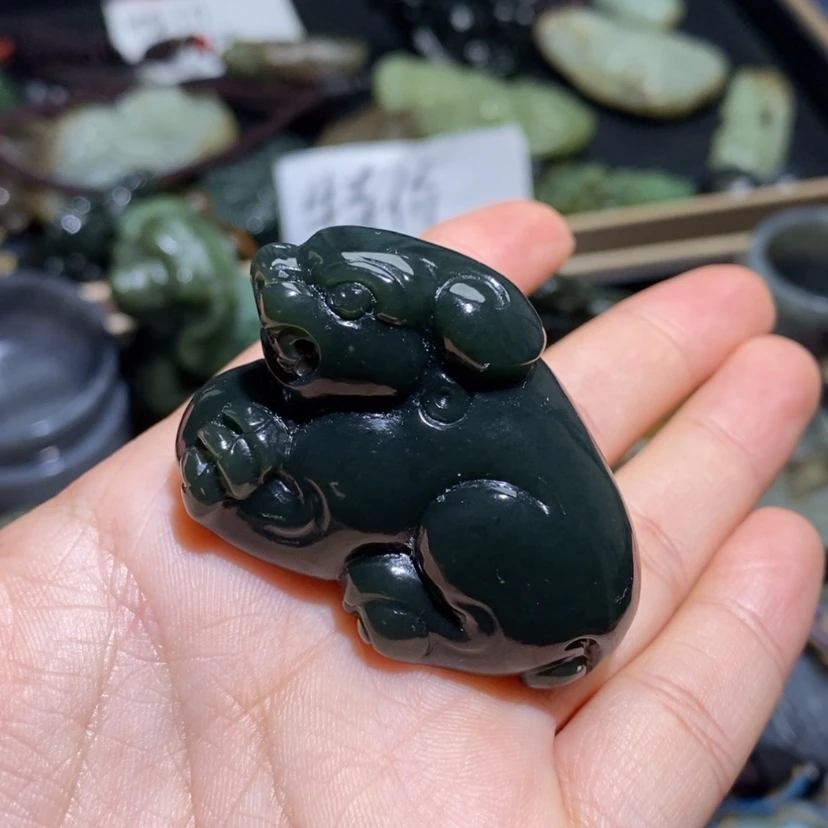 【闪购商品】未镶嵌和田玉把件