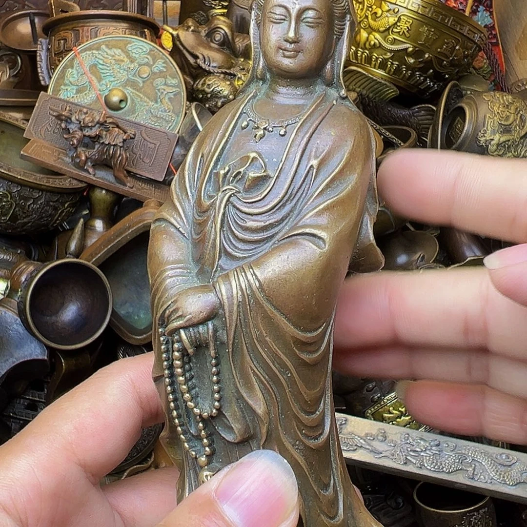 精品铜器，点击下单