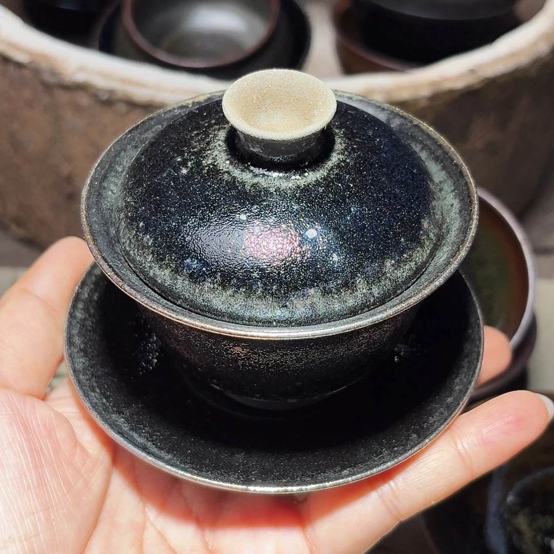 茶盏义兴龙窑建盏