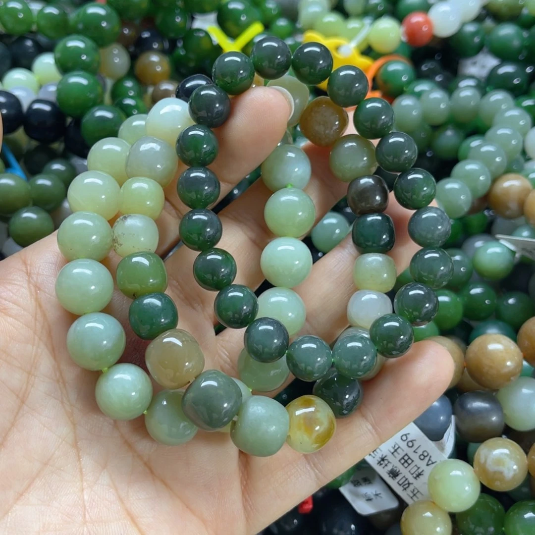 未镶嵌手链和田玉