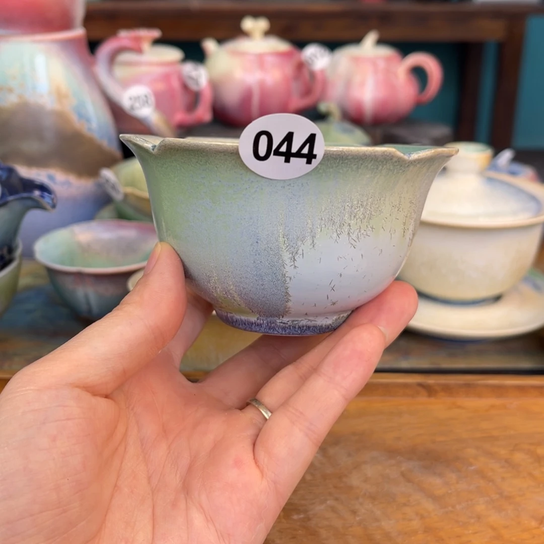 摆件木夕陶瓷手工茶器