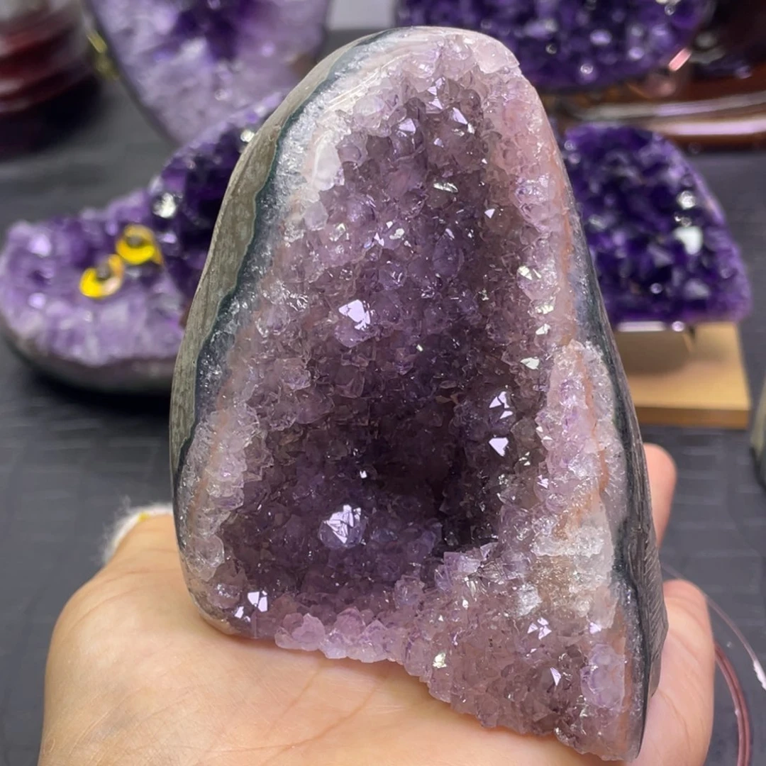 大型摆件（非配饰）未镶嵌紫晶