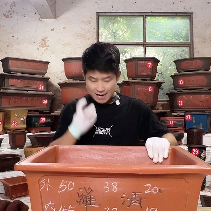 紫砂其他紫砂花盆工厂直发