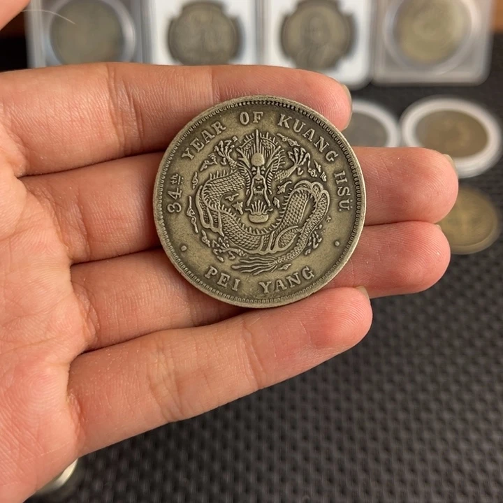 大头龙洋船洋工艺品