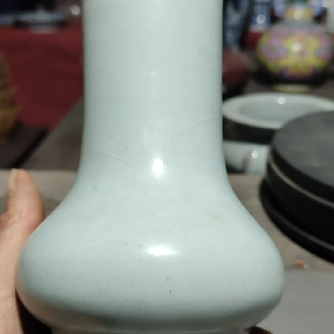 瓶大*浙江龙泉窑工艺艺术珍藏品