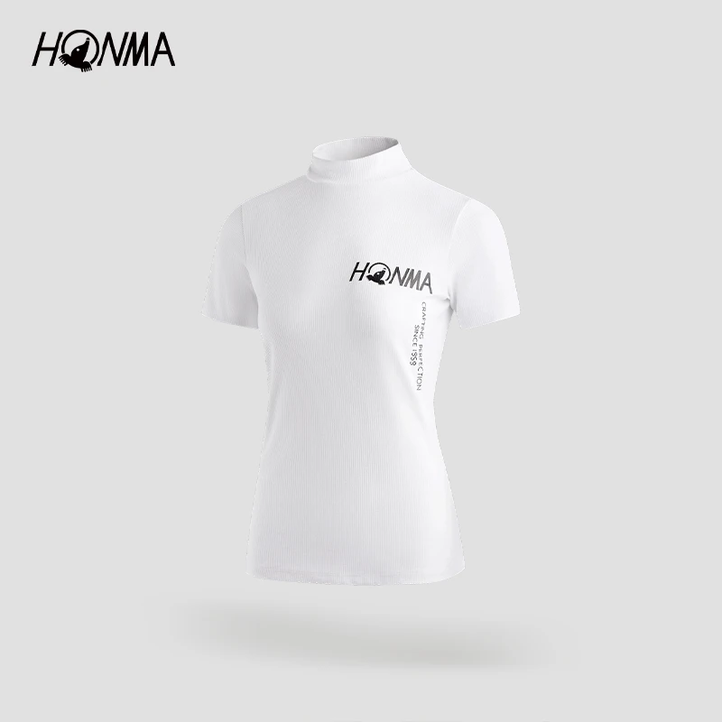 【专业高尔夫】HONMA女士短袖POLO抗紫外线时尚百搭运动HWLX707T624