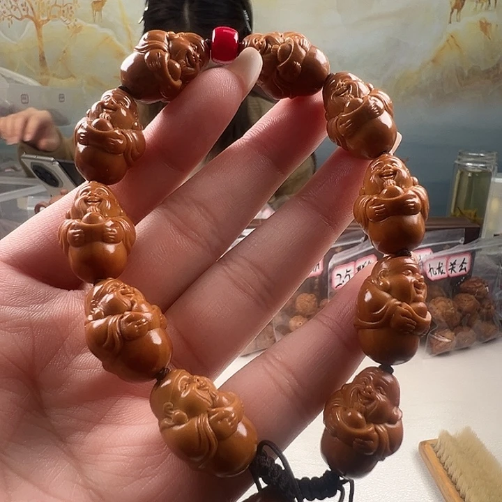 橄榄核吊坠橄榄核