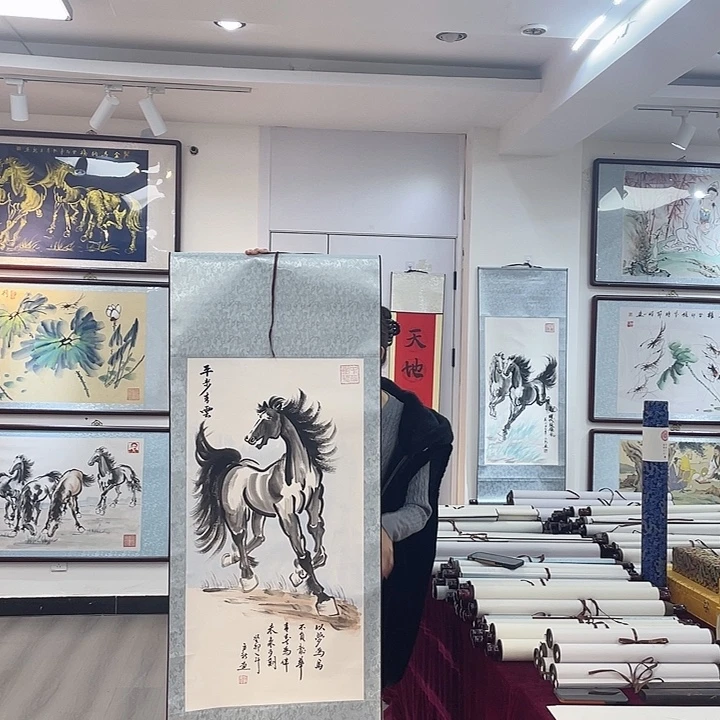 国画平步青云……纯手绘…………