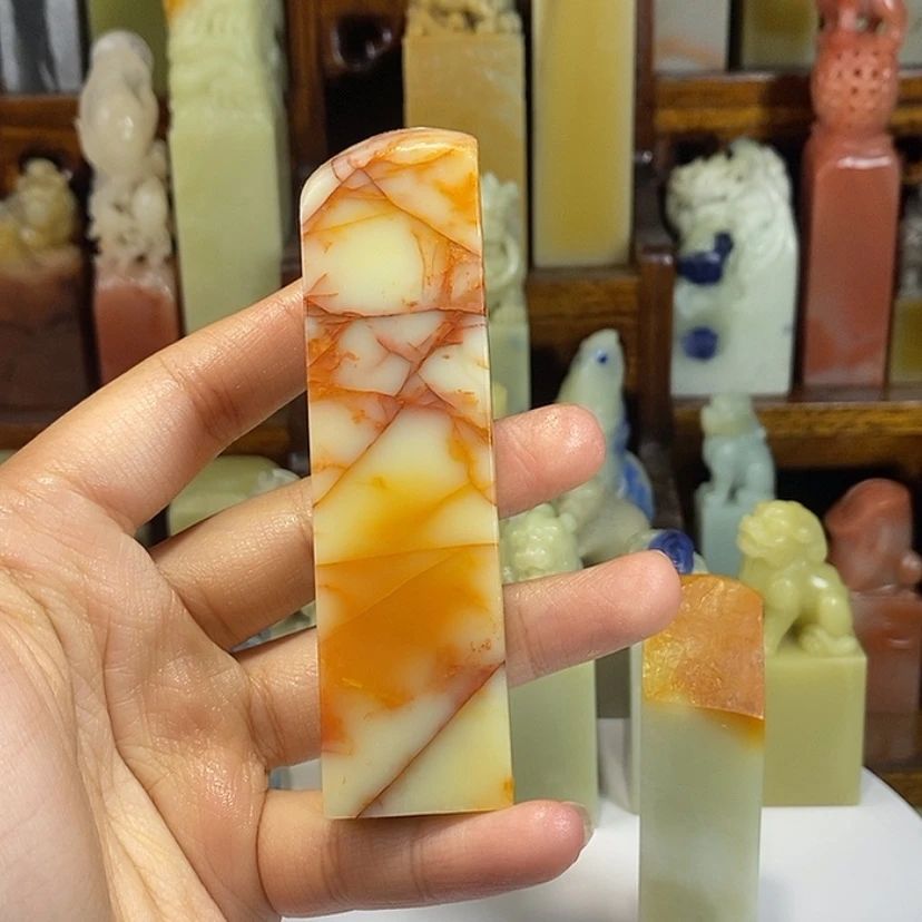 【闪购商品】青田石印石R*