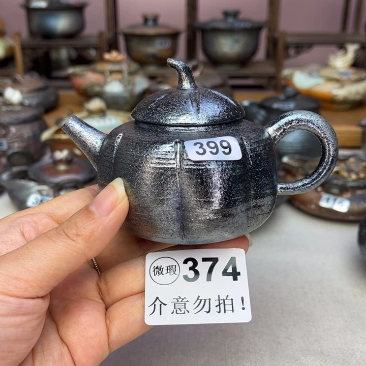 壶裸柴烧陶瓷茶具