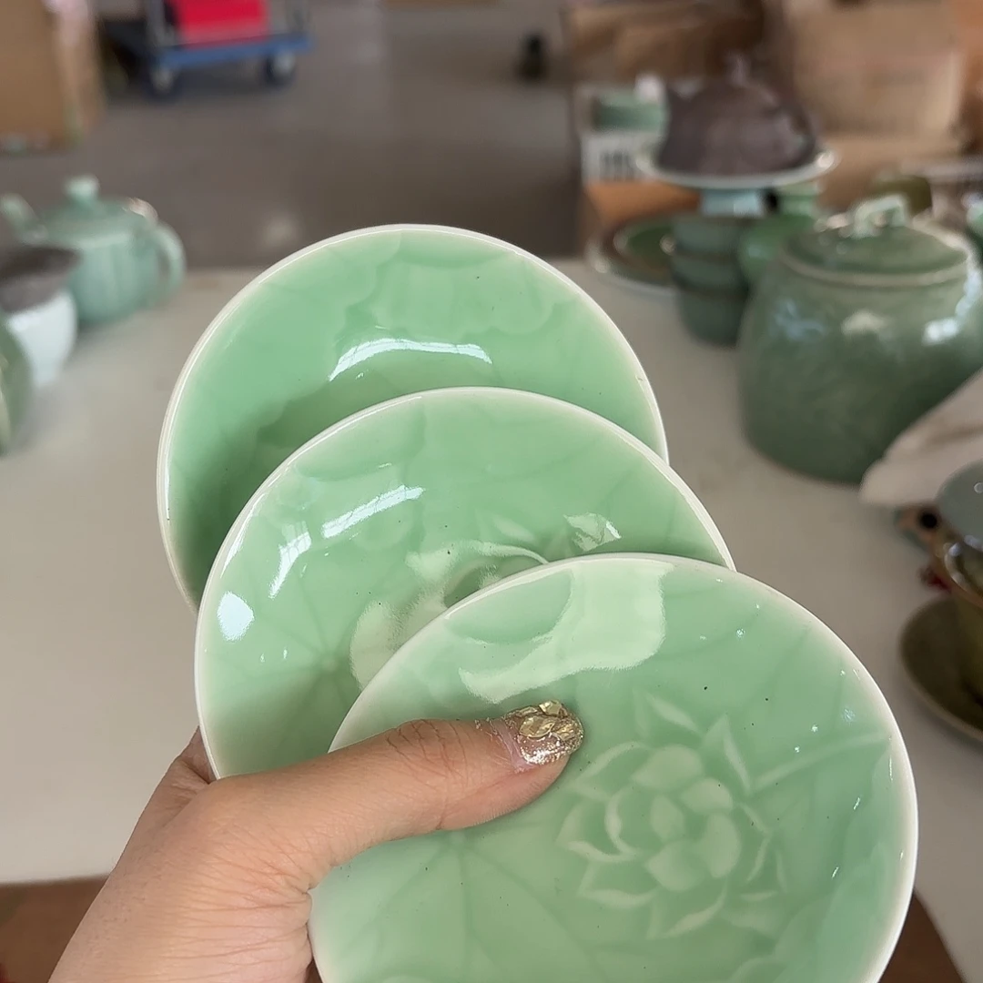 小米茶器龙泉云间青瓷