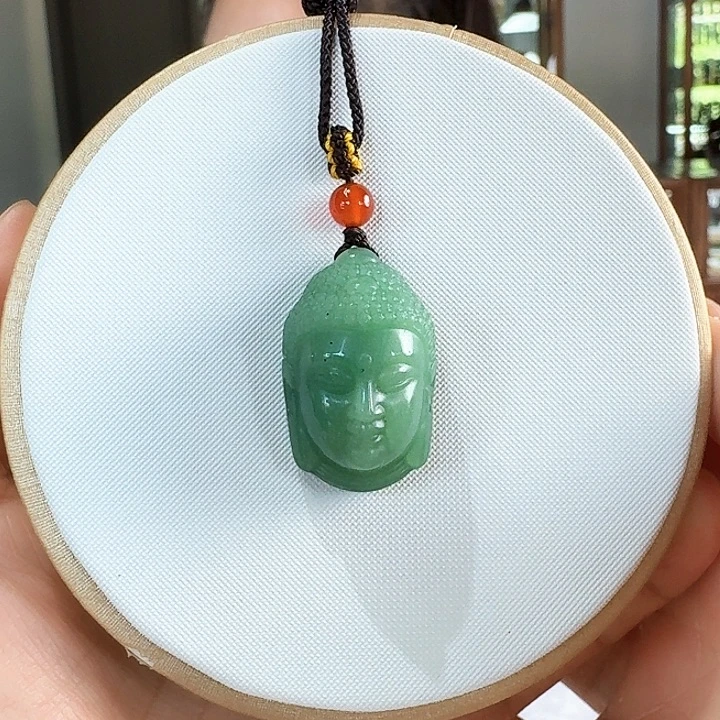 密玉（石英质玉）未镶嵌颈饰