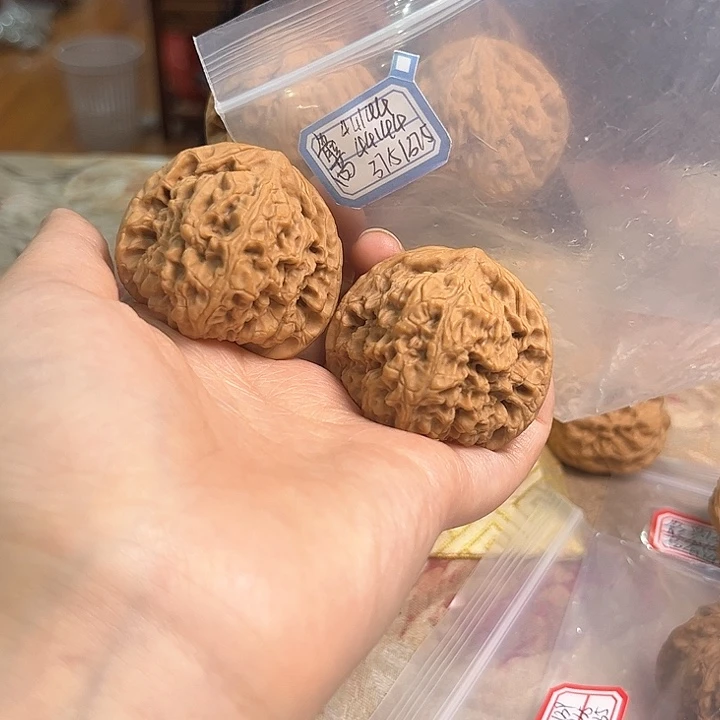 文玩核桃把件赵喜满南将石