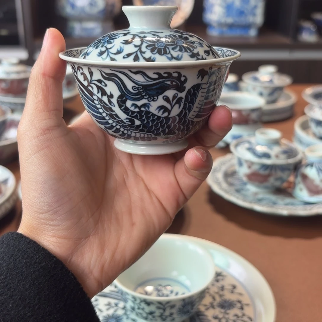 景德镇手工手绘茶具