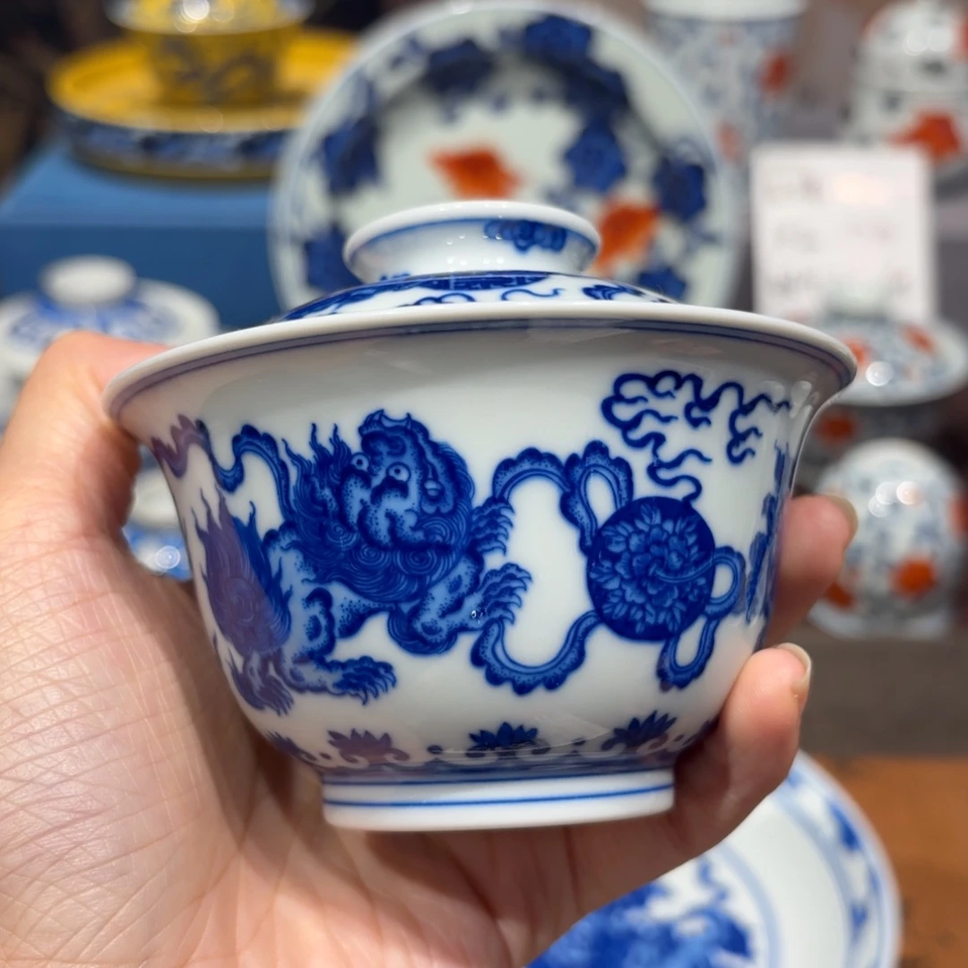 景德镇纯手工手绘