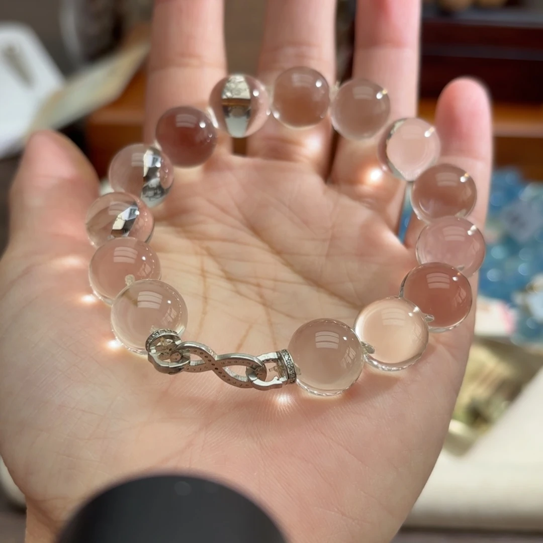 未镶嵌手链水晶手串