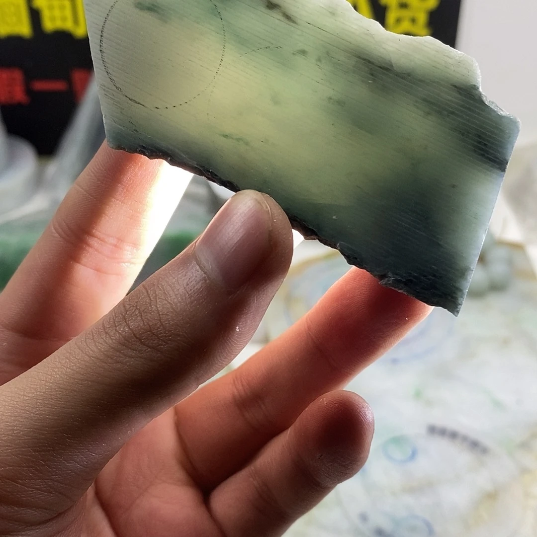 翡翠散珠天然缅甸翡翠a货20